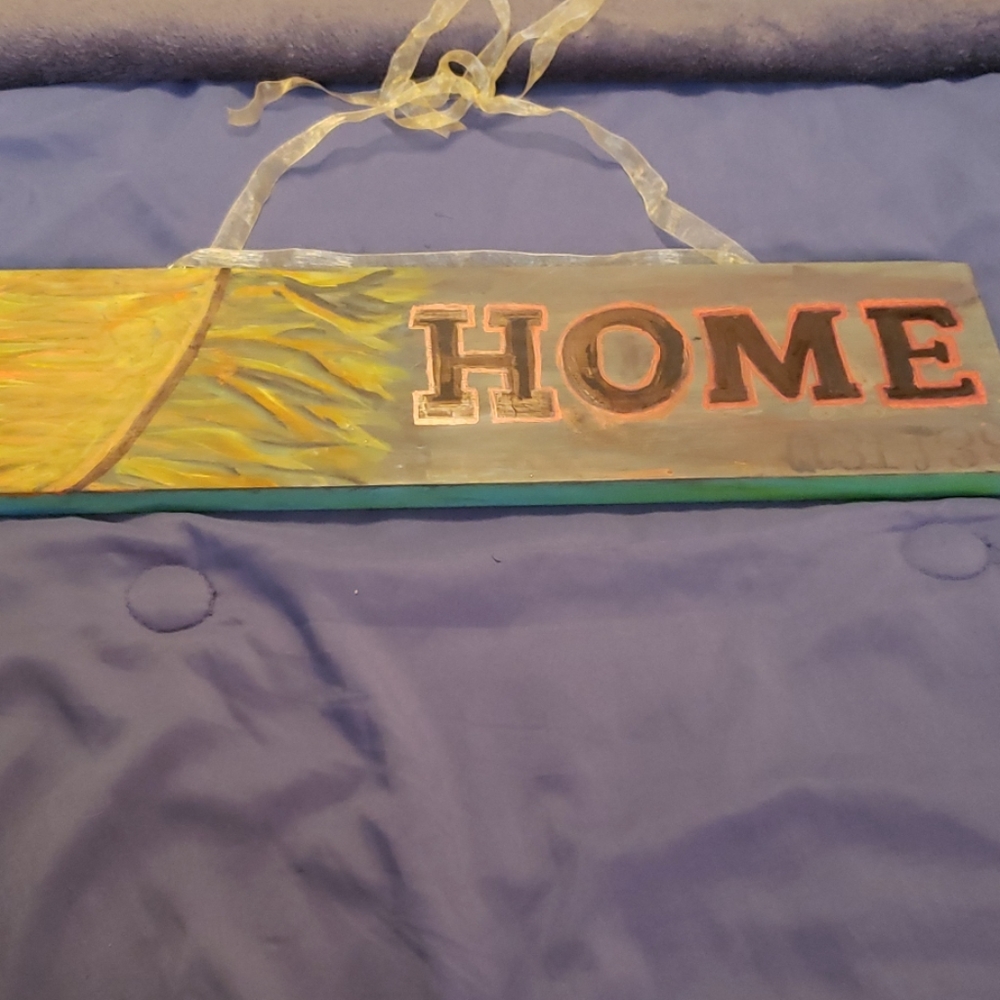 Hanging home sogn
